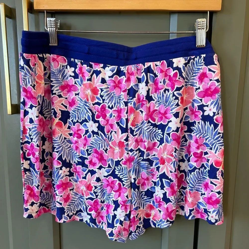 CuddleDuds Floral Shorts Pajama Set